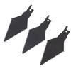 3PCS Tile Grout Removal Tools Blades Carbon Steel Double Side Sawblade for Floor Seam Cement