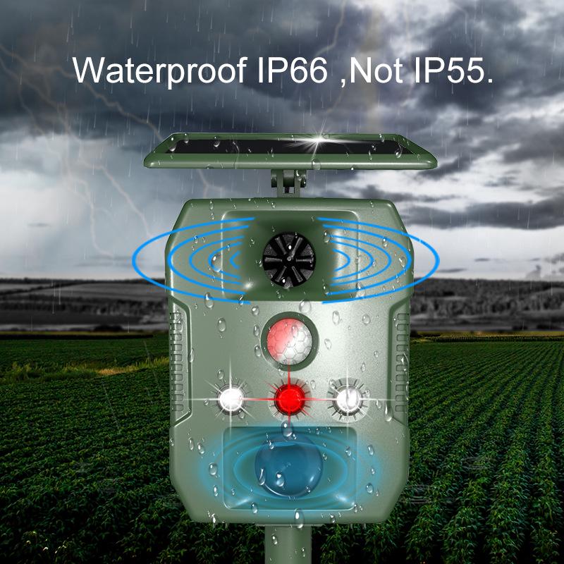 High-Power Ultrasonic Animal and Bird Repeller