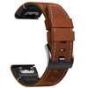 Elegant 26mm Leather Watch Band Adjustable Quick Fit Strap Stylish Leather Wrist Strap Suitable for Smartwatches 7X 7 6X