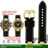 Mtg B3000 New style metal Adapter For Casio Mtg-b3000b/bd Men Watchband Quick Release Retro Genuine Leather Watch Strap bracelet