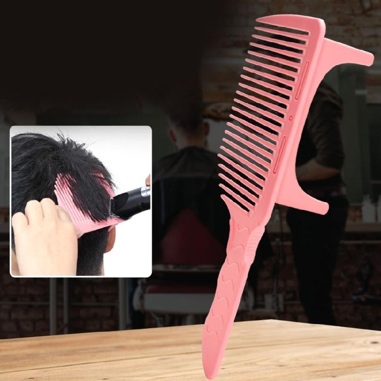 Barber Hair Fade Combs Diy Hair Cutting Tool Hairstyle Comb Flat Top Hair Cutting Comb Scissor Clippers Over Comb Gifts