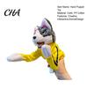 Shark And Dinosaur Pet Toys Boxing Animal Hand Puppet, Plush Dog Toy for Pets, Interactive Soft Cotton Filled Play Training Prop, Chew Scratch