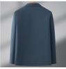 Men's Business Casual Down Jacket with Lapel - Warm Autumn/Winter Coat