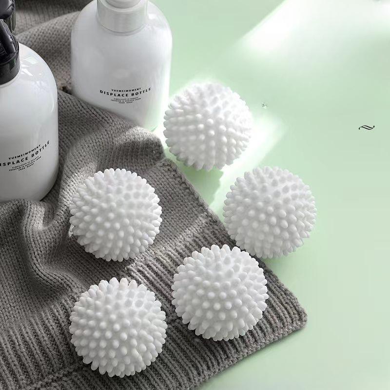 Anti-wrap Laundry Ball Round Pure White Magic Cleaning Drum Washing Machine Laundry Dryer Balls Washing Machine Cleaner