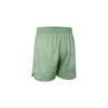 Jordan Mid Rise Zipper Comfortable Sports Casual Shorts Women Shorts Smoke-Gray Industrial-Blue FN5687-304