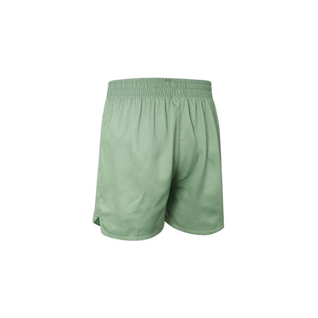 Jordan Mid Rise Zipper Comfortable Sports Casual Shorts Women Shorts Smoke-Gray Industrial-Blue FN5687-304