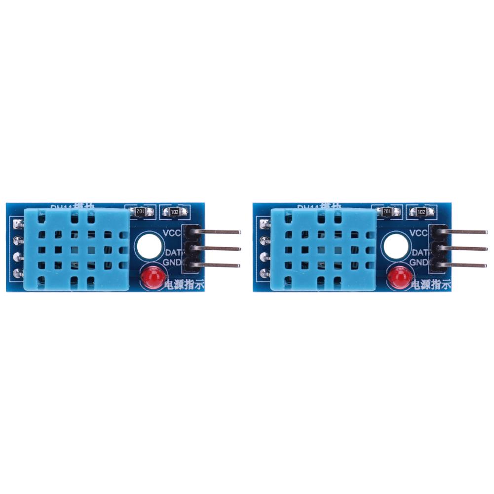 1-10pcs Digital Temperature And Humidity Sensor DHT11 Module 3V-5V 3-Wire High Precision Ultra-low Power Module For Arduino DIY
