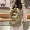 Schoolbag Autumn and Winter New Schoolbag Female Travel Japanese Simple Soft Girl Sweet Wind Student Large Capacity Backpack Travel Backpack