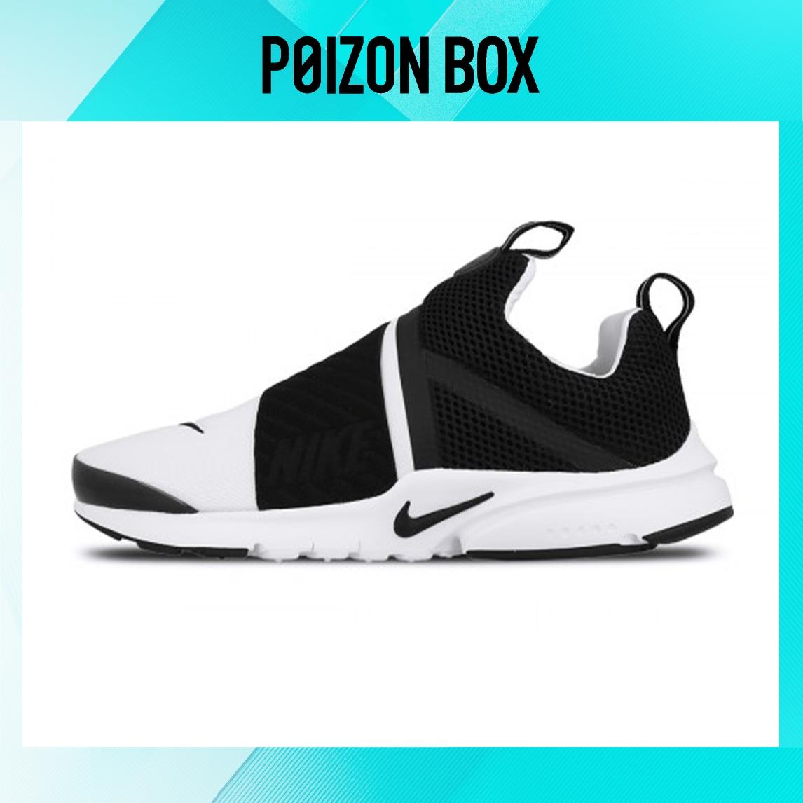 

кроссовки Nike Presto Extreme White Black GS 870020-100
