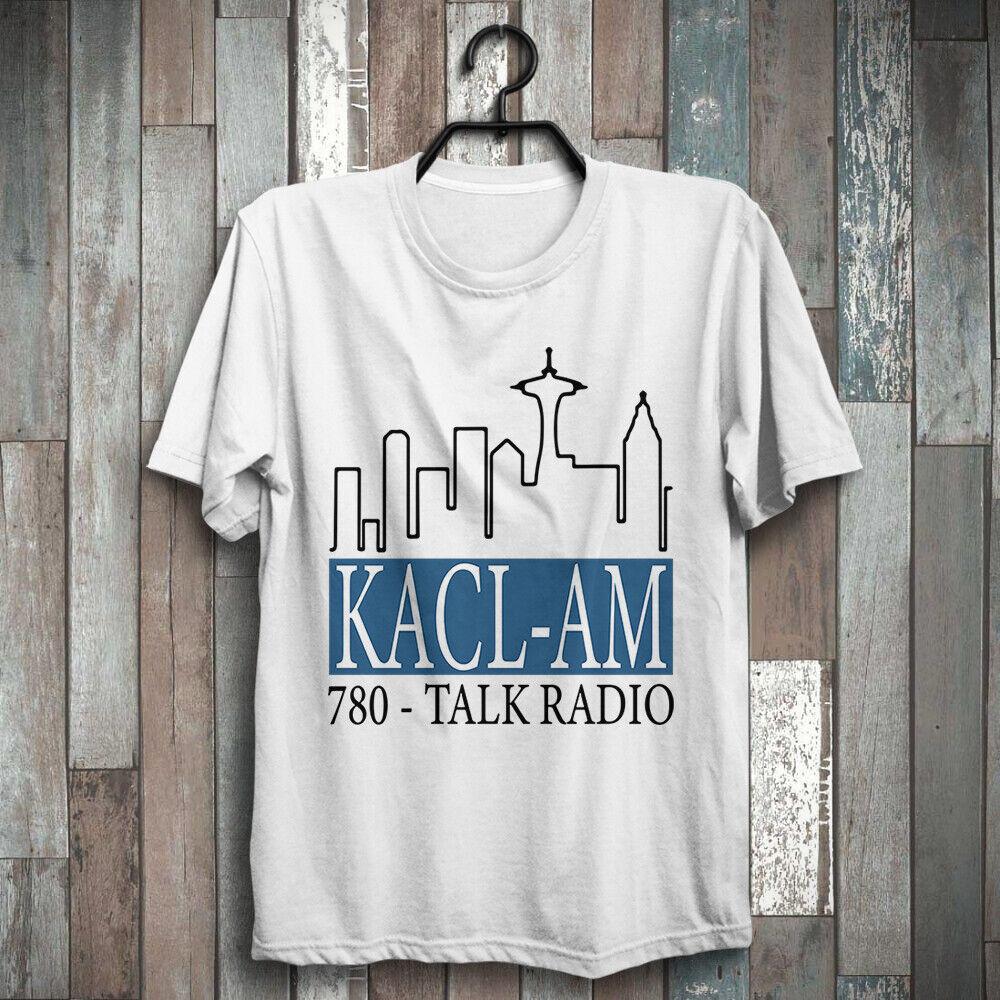 Frasier TV Show Comedy Seattle KACL AM Talk Radio Kelsey Grammer Moose Dog Unisex T-Shirt S