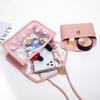 Small Daisy Women’s Summer 2023 Transparent Jelly Shoulder Bag