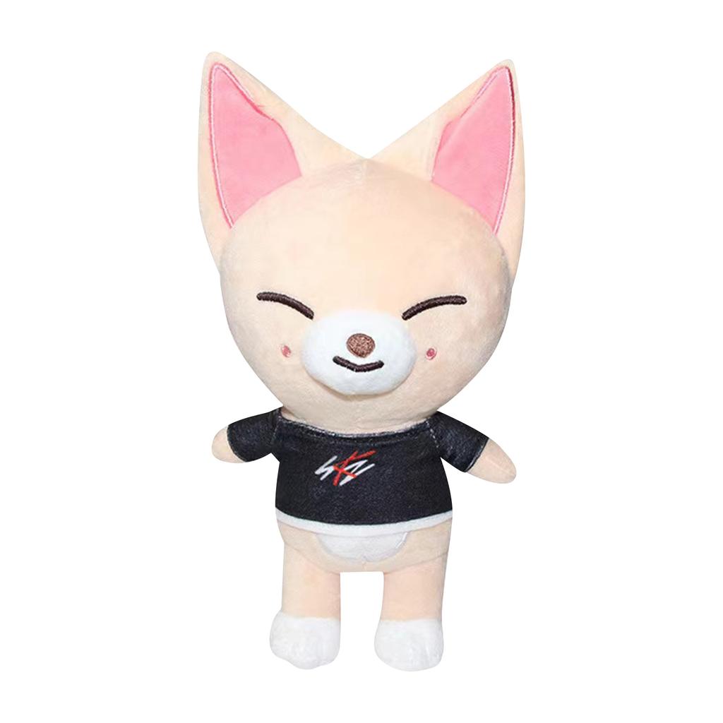 Plysjdukke, lekegavegave, tegneseriestil, tøydukke for barn, gavepute for barn