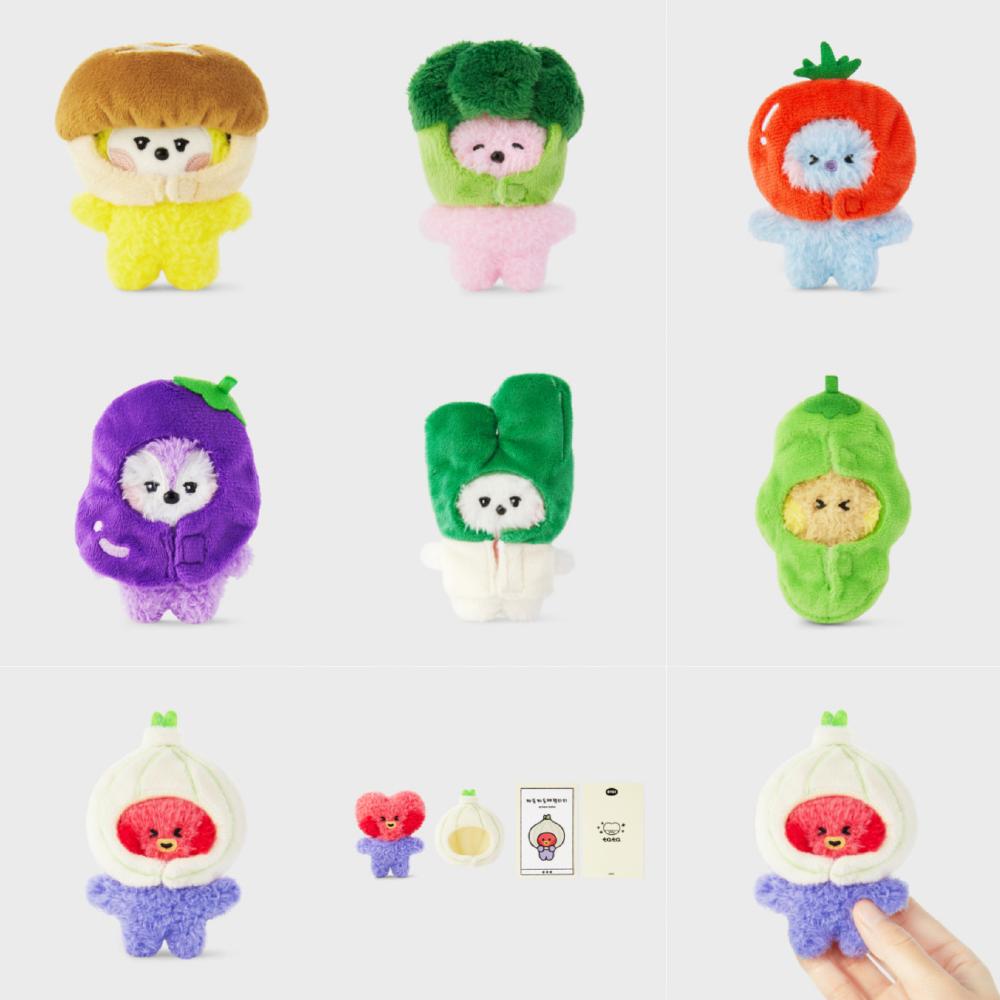 

Мини мини-кукла BT21 VEGGIE