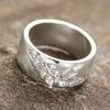 Luxury Leaf Vine Ring for Women Gold Color Exquisite Wedding Inlaid Shiny Cubic Zirconia Fashion Party Jewelry for Gift