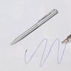 12 Pieces Smooth Writing Pen Plastic Silver Ballpoint Pen 1.0mm Elegant Twist Ballpoint Pen Gift Pen for School Office