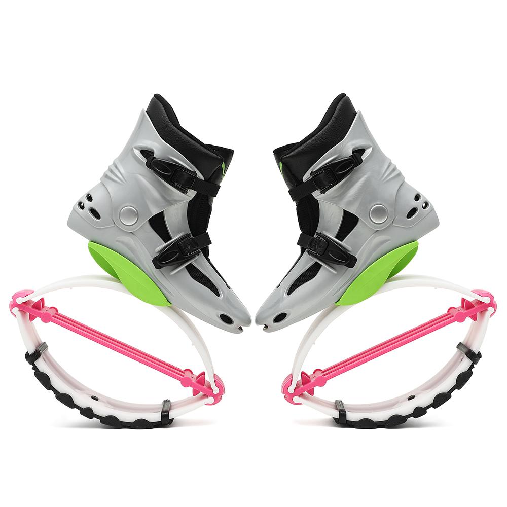 Women Kangaroo Jumping Shoes Kids Breathable Fitness Bouncing Sports Jumps Boots Gym Body Building