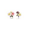 Colorful Daisy Asymmetric Flower Earrings for Women