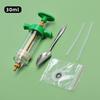 10ml/20ml/30ml/50ml/100ml Bird Manual Feeding Syringe Kit With Tubes Parrot Feeding Spoon Rehydrator