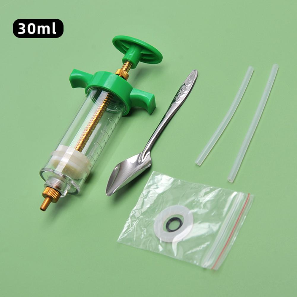 10ml/20ml/30ml/50ml/100ml Bird Manual Feeding Syringe Kit With Tubes Parrot Feeding Spoon Rehydrator