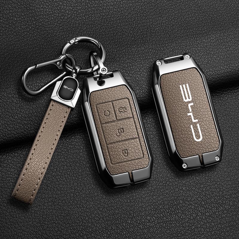 BYD Tang Metal Case for Song PLUS/dmi, Yuan EV360/EV535, Qin Fuel Version, E1/E3 Protective Shell