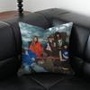 BoyGroup Kpop AALLDAY PPROJECT Cushion Cover Pillow Case Antidustmite Invisible zipper silky plush cushion