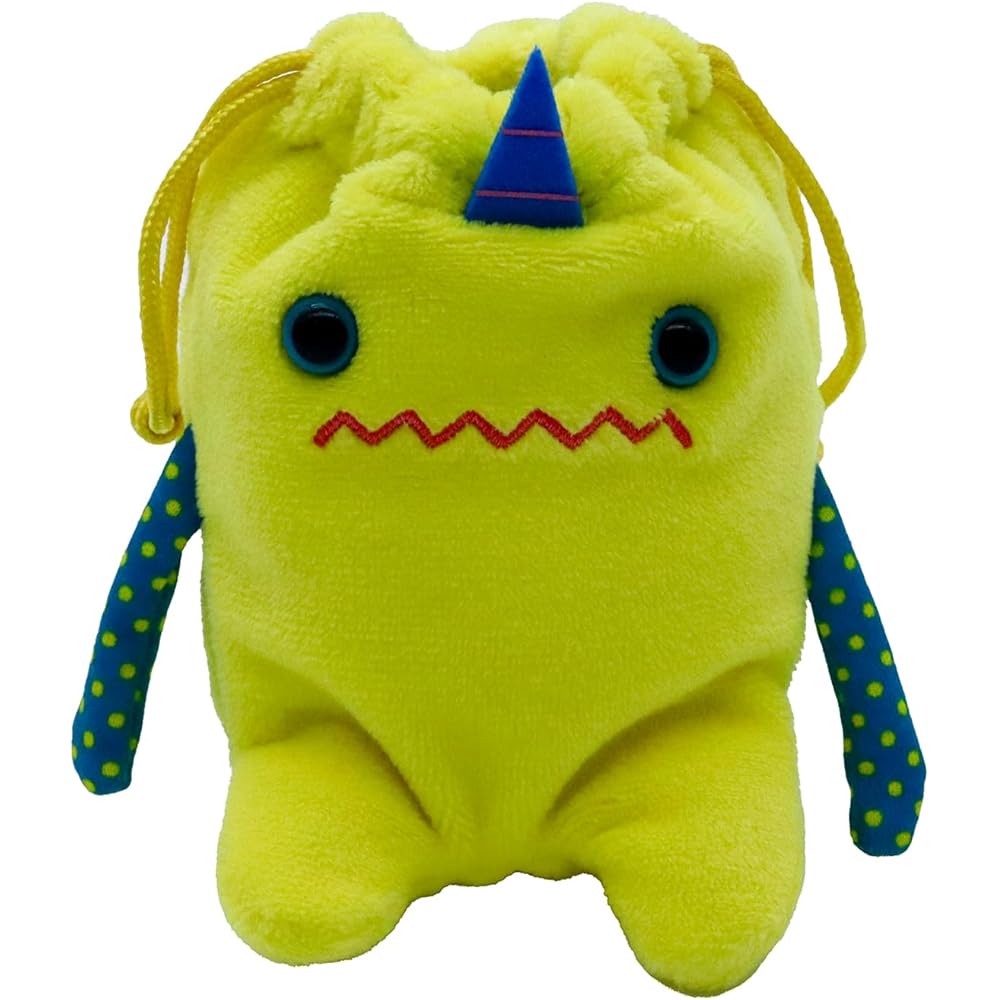 Sinada Mokeke Chimokke Kinchaku Tino Plush Toy Soft Toy with Cute Design and Portable Size