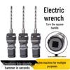 Electric Hammer Impact Drill Converter: Lightweight, High-Power Tool for Home Concrete Drilling