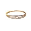 Light Luxury Baby's Breath Zircon Women's Fashionable Simple Opening High-end Versatile Bracelet