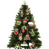 Etichette Decorazioni Natalizie, Ornamenti da Appendere per Feste e Etichette Regalo per Decorazioni Festive