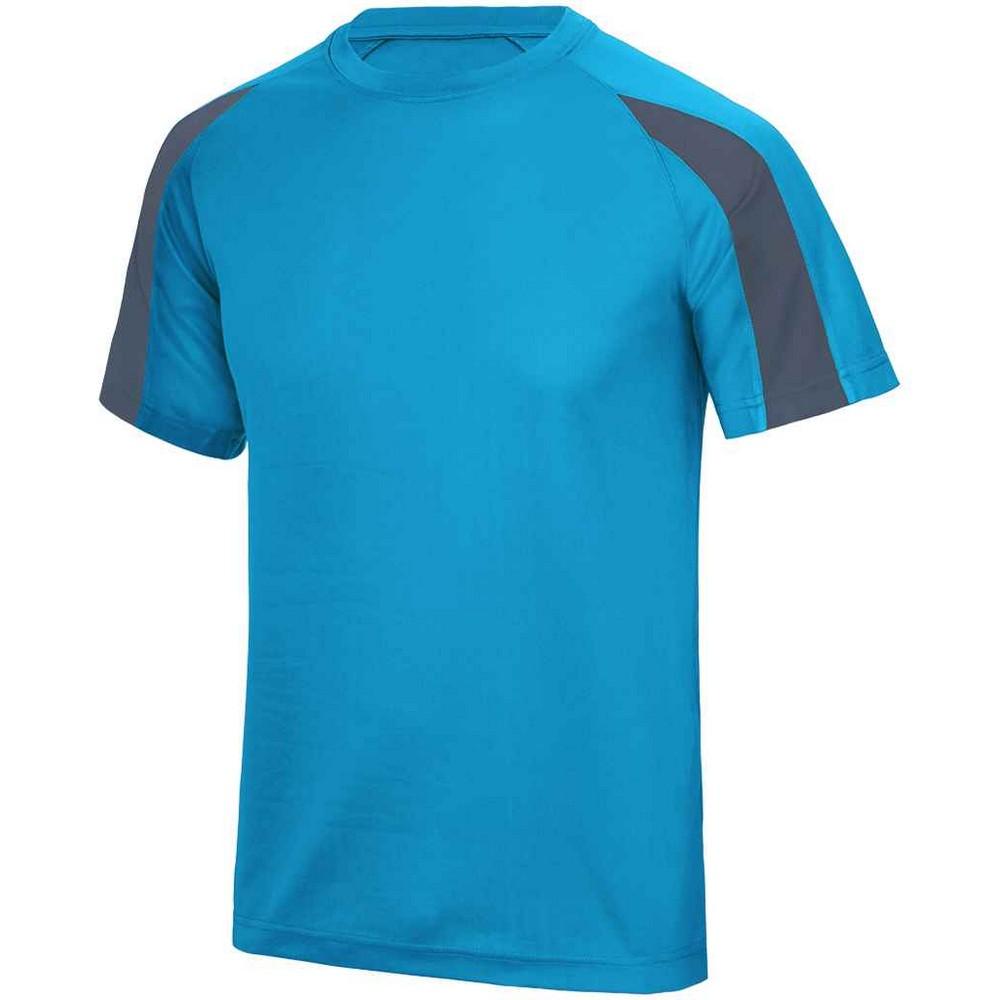 AWDis Cool Unisex Adult Contrast T-Shirt