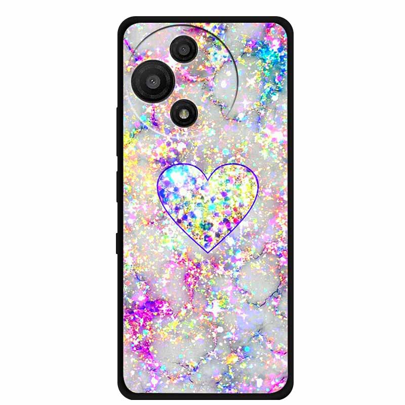 For TCL 60 NxtPaper Phone Case Fashion Black Soft TPU Silicone Back Cover Coque For TCL 60 SE Nxtpaper 60R Case Shockproof Funda
