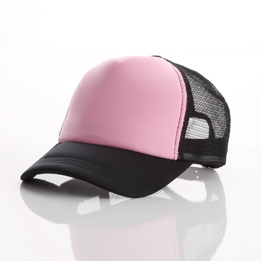 Adjustable Trucks Youth Mesh Hats Baseball Trucker Cap Dad Hat Summer Baseball Cap Net Hat Cap Truck Driver Cap Breathable