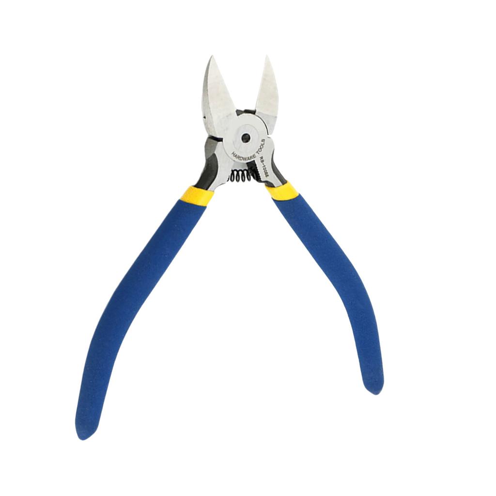 Wire Cutter Diagonal Side Cutting Cable Nippers Electronics Side Cutting Pliers Jewelry Hand Mini Snip Electrician