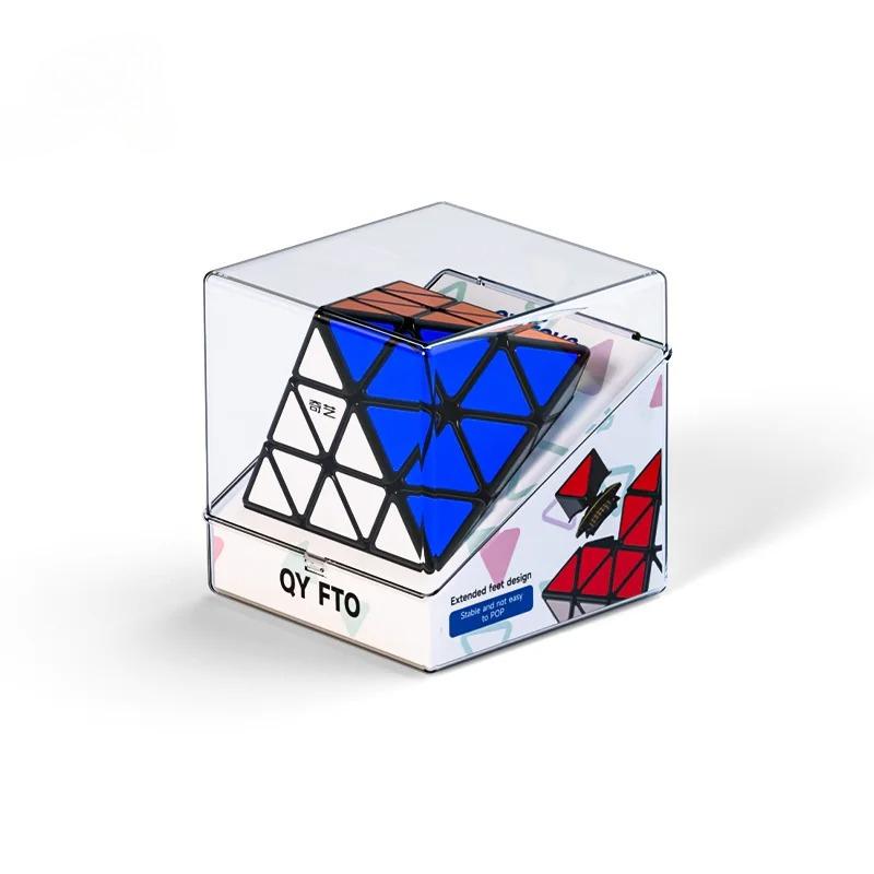 

FTO Rotating Octahedron Magic Cube Stickerless Educational Toys for Children Cubo Magico Toys