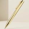 Fashion Twist Rollerball Pens Capless Metal Chrome Ballpoint Pen Refillable Elegant Signature Gift Pen