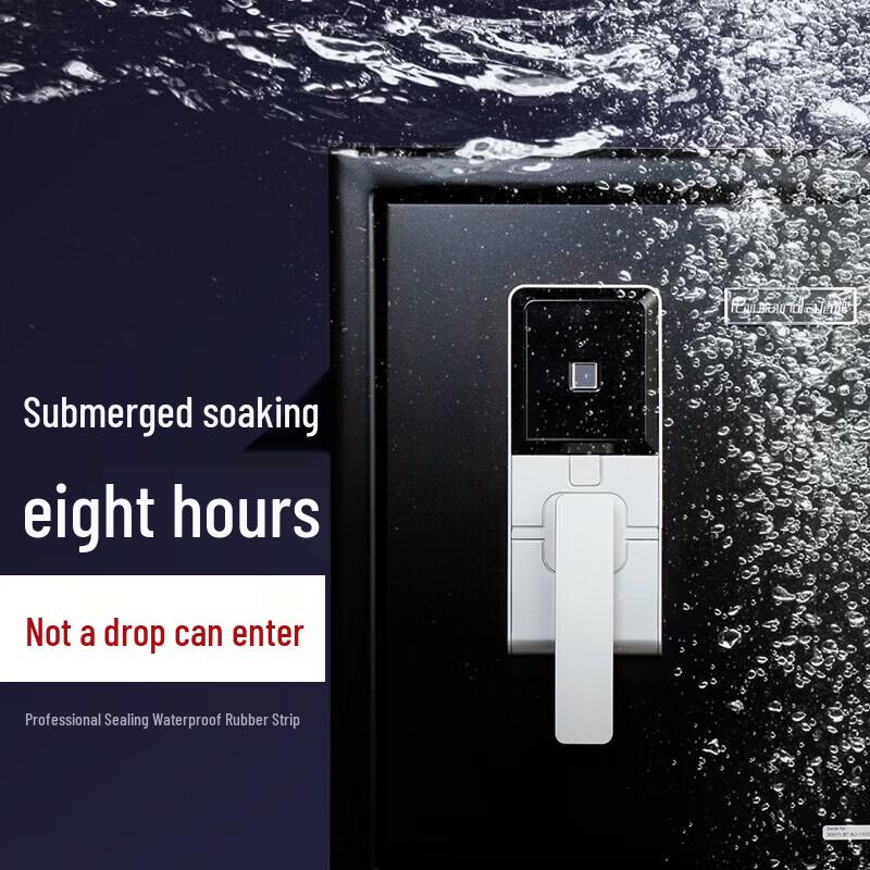 GUARDA 3091SLBC-BD Fireproof & Waterproof Fingerprint Safe