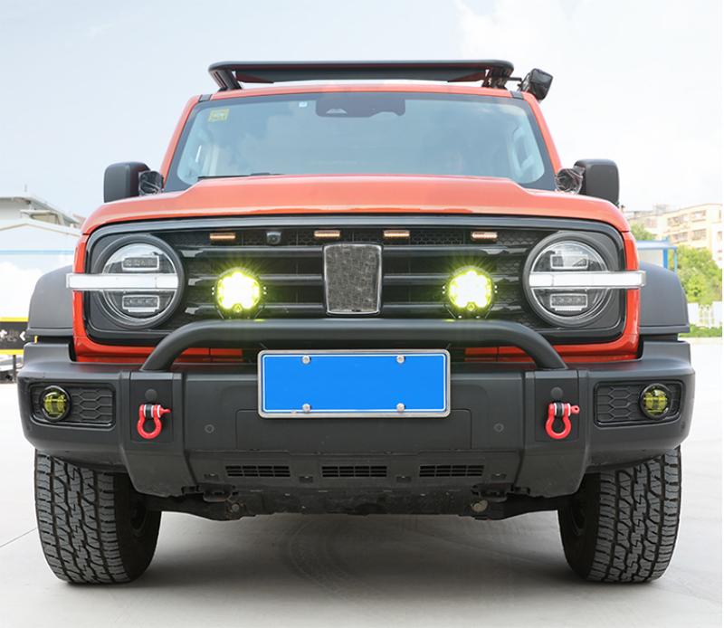 Potrivit pentru Tank 300 Suport Lumină Bară Față Modificare Bară Față pentru Bovine Aspect Bară de Protecție Piese Decorative Accesorii Upgrade