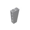 50g/29PCS 2449 Slope Inverted 75 2x1x3 Block Moc Compatible with Brick DIY Children's Toy Assembly Parts