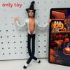 Michael Jackson Halloween Plush Doll With Skeleton Frame For Collectors