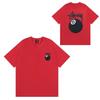2026SS Letter Print T-Shirt Streetwear Loose Fit Couple Tee Short Sleeve