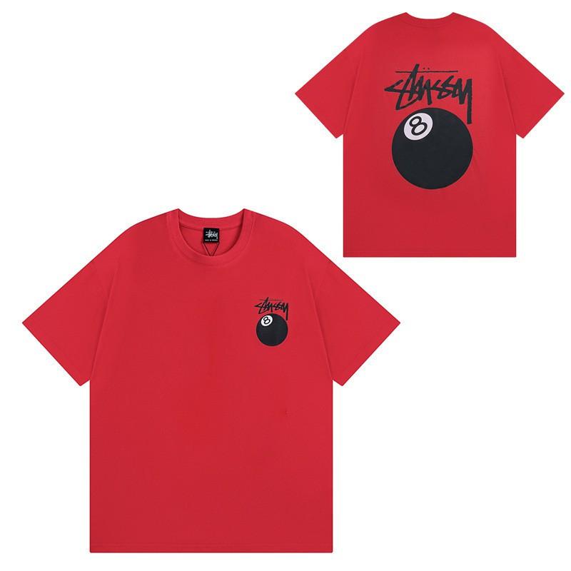 2026SS Letter Print T-Shirt Streetwear Loose Fit Couple Tee Short Sleeve