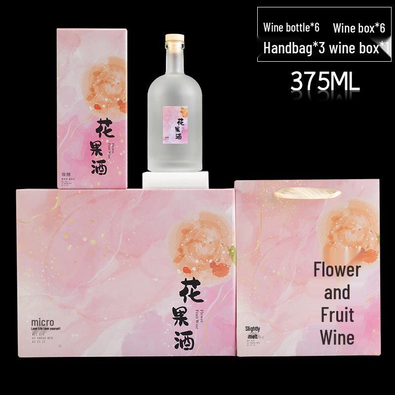 Transparent Frosted Empty Bottles for Vodka, Wine, Baijiu, and Homemade Fruit Liquor