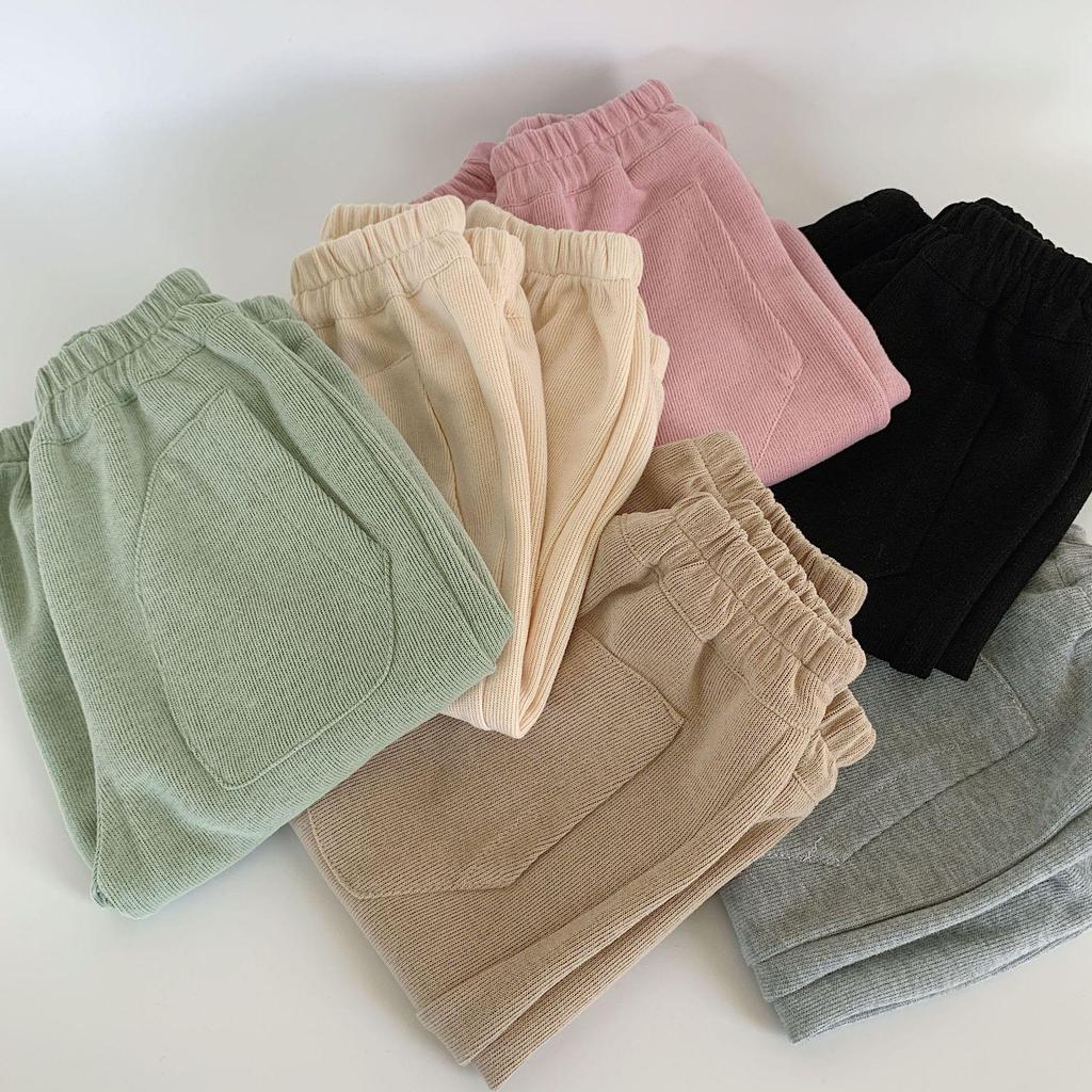 Clearance: Maibao Kids' Loose Casual Pants - Spring 2025 Collection for Boys and Girls