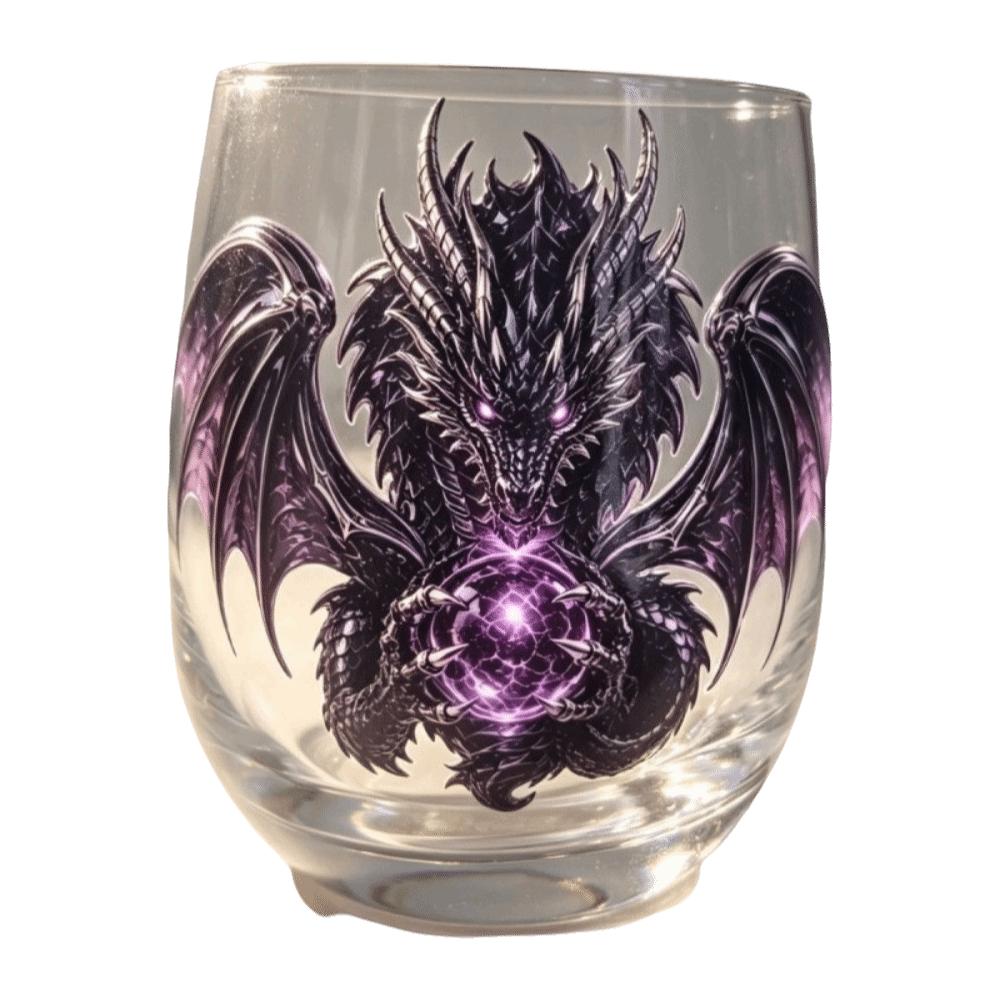 Gruseliger 2D-Druck Halloween Glasdrache Hexe Halloween Kunst Tasse Kürbis Dunkler Stil Kaffeetasse Halloween Party