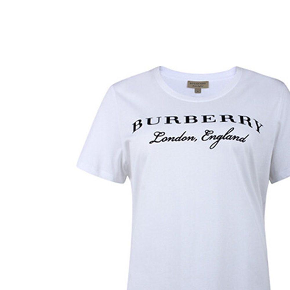 Burberry Regular T Shirt Women's White 40612471