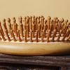 High Quality Hair Comb Bamboo Massage Comb Wooden Brush Solid Wood Bamboo Cushion Anti-Static Hair Brush Combs Travel