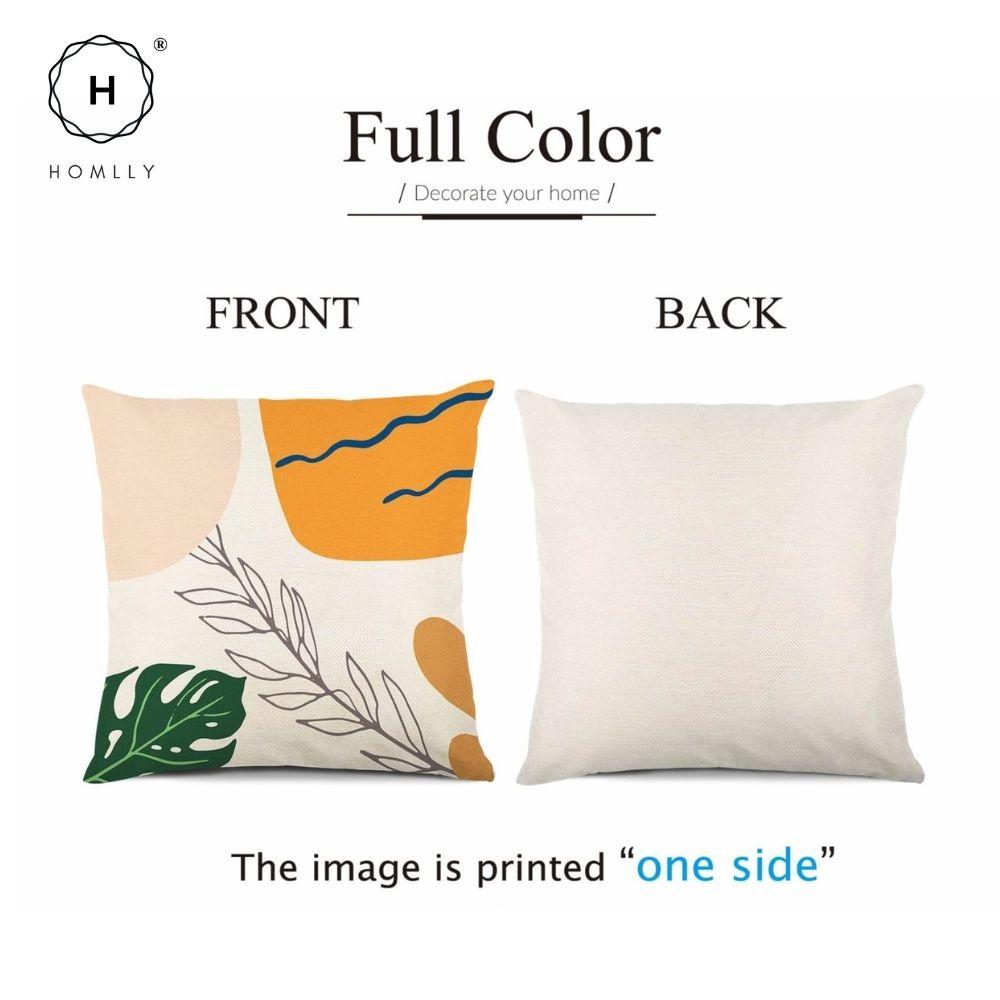 Homlly Dotti Abstract Mid Century Cushion Pillow Cover (X2PCS)