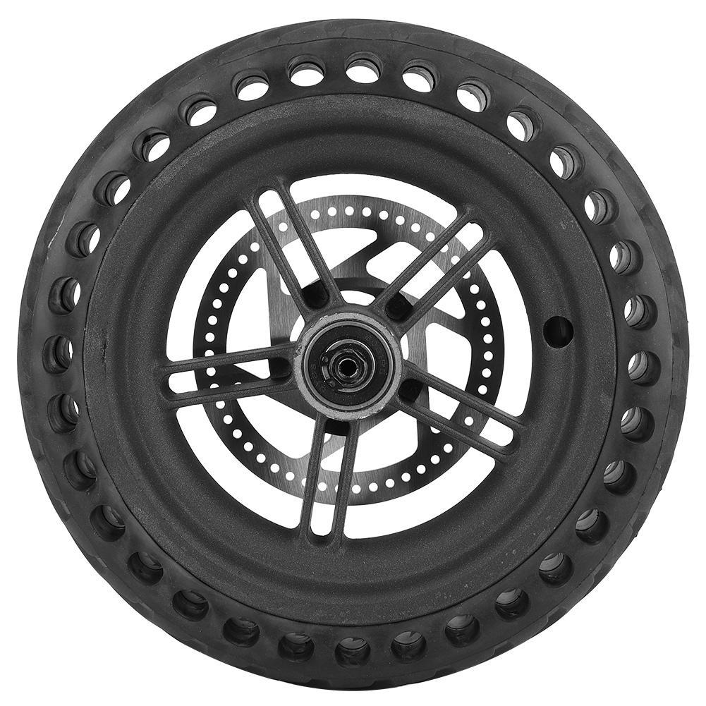 Rear Tire Wheel Hub Tyre Set Replacement Parts for Xiaomi Mijia M365 Electric Scooter