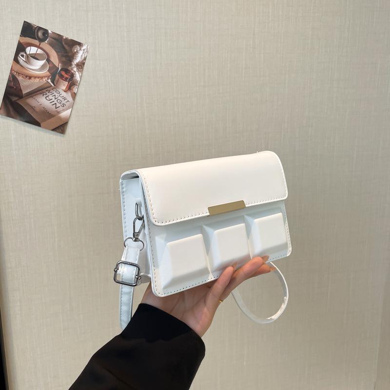 Design Sense Niche Bag Women'S Autumn Versatile Fashion Messenger Bag High Value Sense Small Square Bag