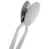 Musical Metal Spoon Percussion Instrument Toy for Play Sounds Percussion Musical Spoon with Handle Percussion Instrument